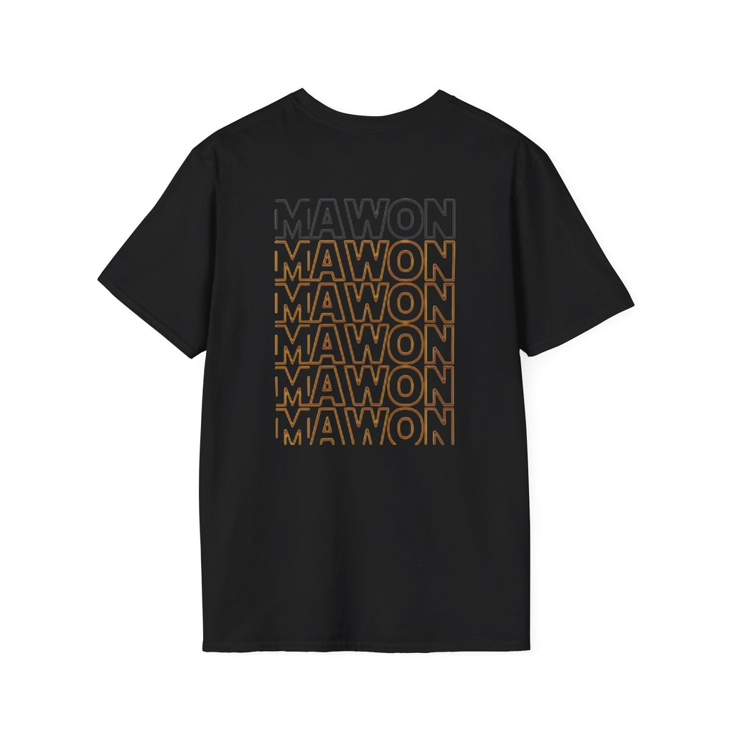 Mawon Fierce Panther Graphic Tee | Unisex Softstyle T-Shirt