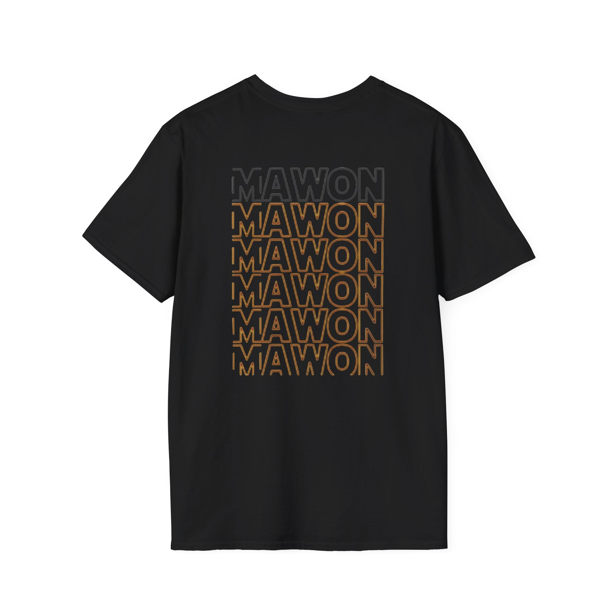 Mawon Fierce Panther Graphic Tee | Unisex Softstyle T-Shirt