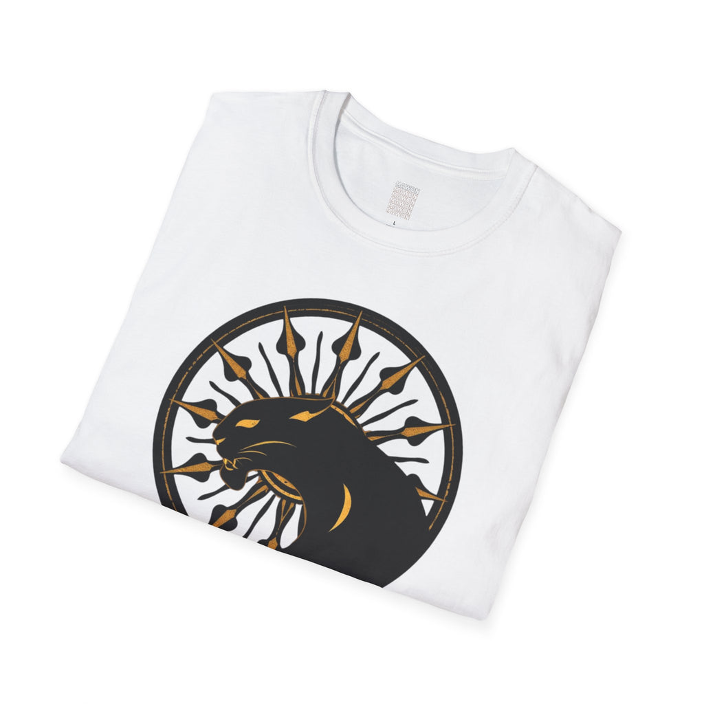 Mawon Fierce Panther Graphic Tee | Unisex Softstyle T-Shirt