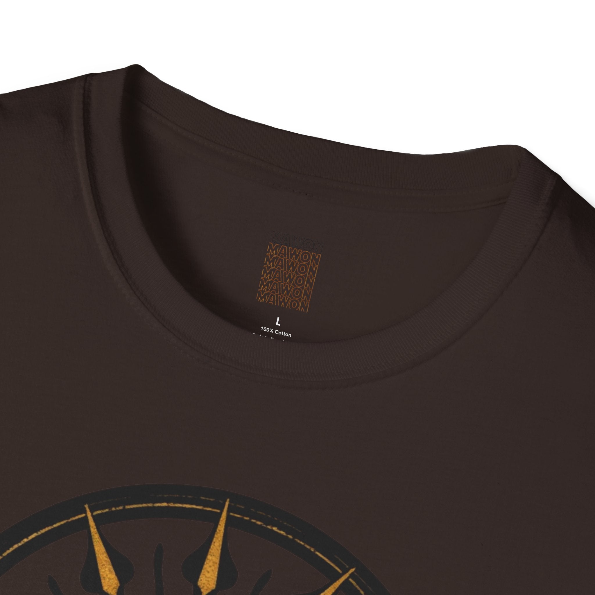 Mawon Fierce Panther Graphic Tee | Unisex Softstyle T-Shirt