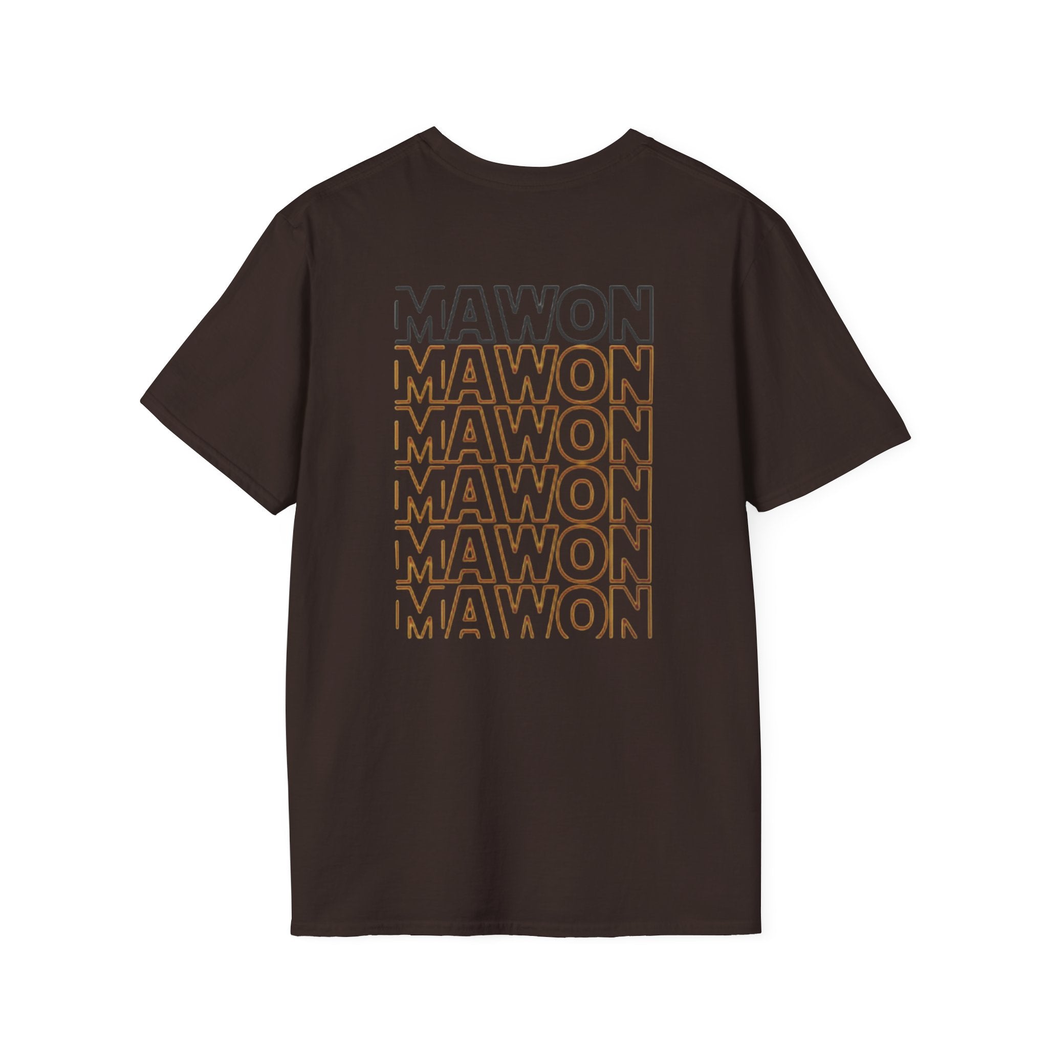 Mawon Fierce Panther Graphic Tee | Unisex Softstyle T-Shirt