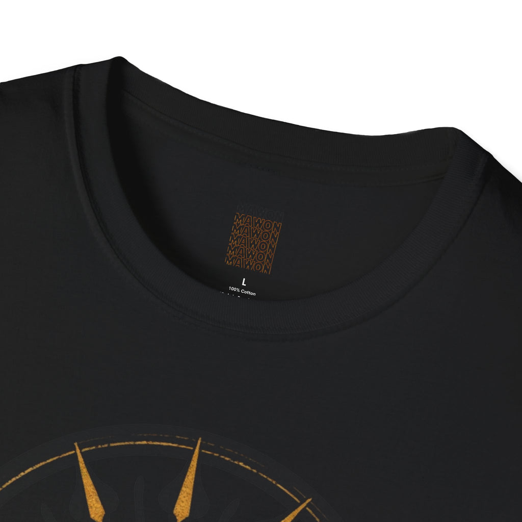 Mawon Fierce Panther Graphic Tee | Unisex Softstyle T-Shirt