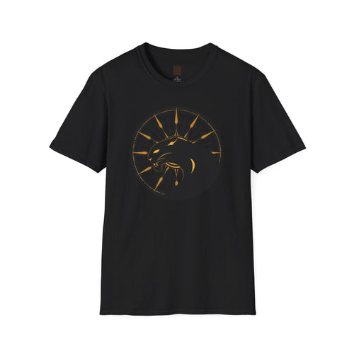 Mawon Fierce Panther Graphic Tee | Unisex Softstyle T-Shirt
