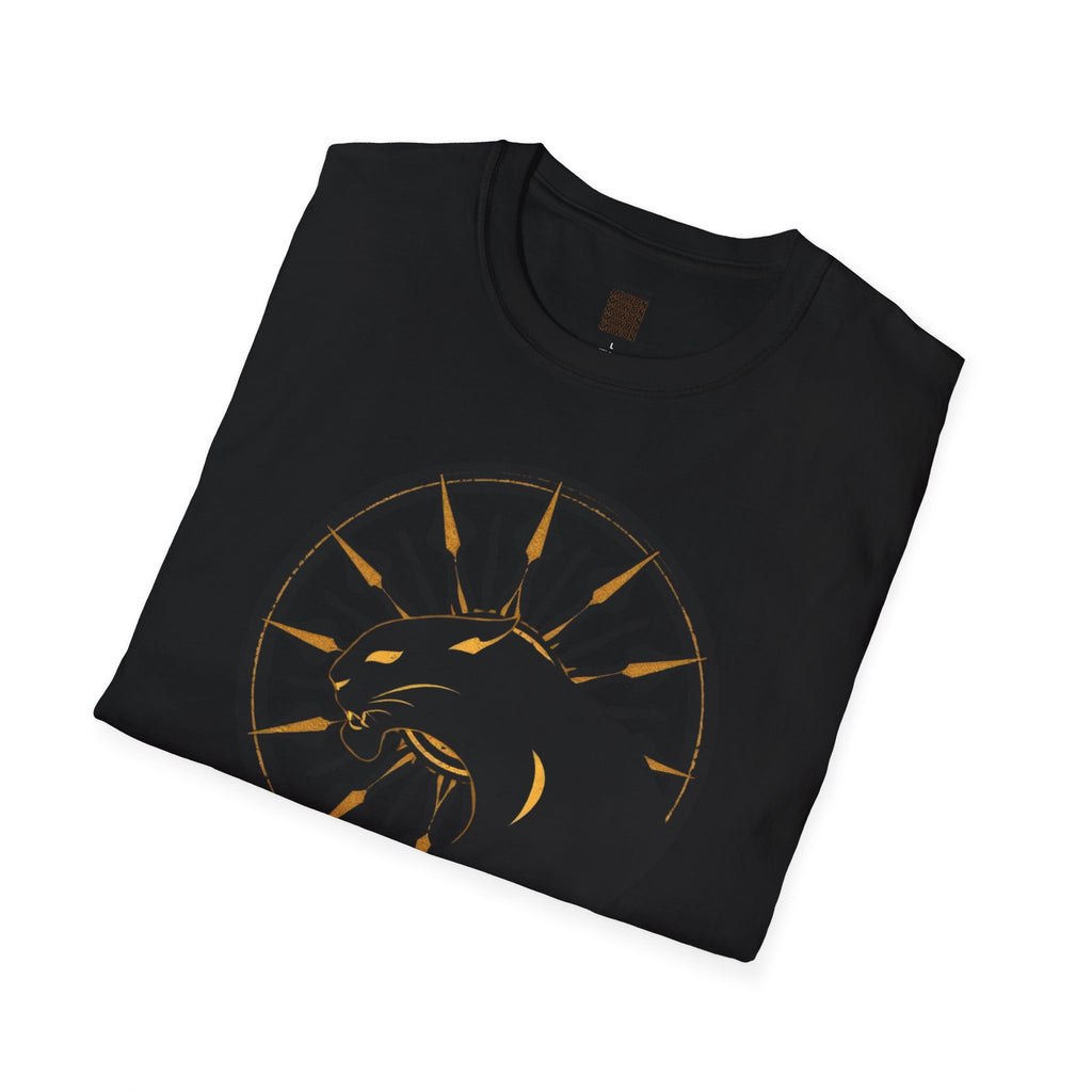 Mawon Fierce Panther Graphic Tee | Unisex Softstyle T-Shirt