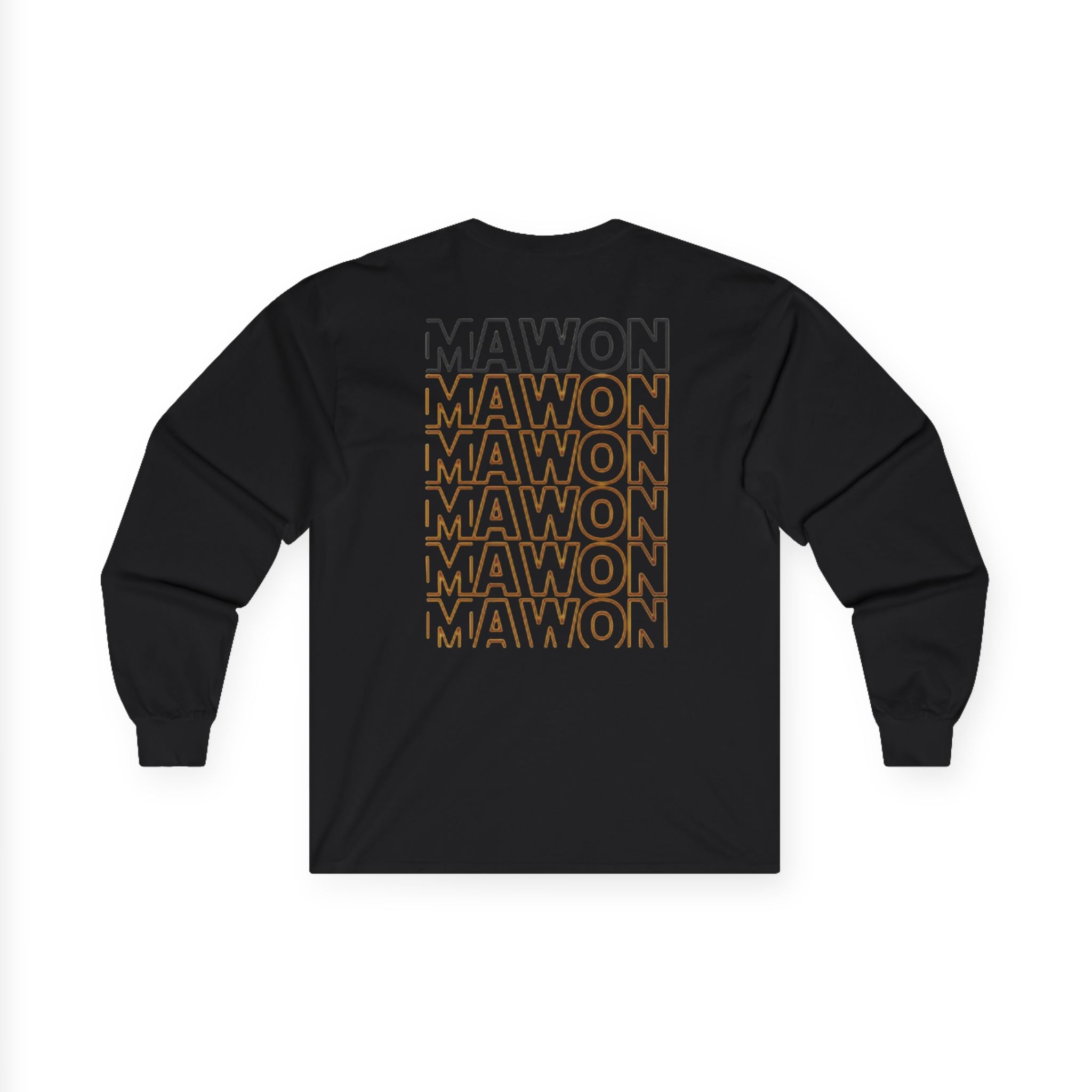 Mawon Graphic Long Sleeve Tee, Stylish Unisex Shirt, Trending Apparel