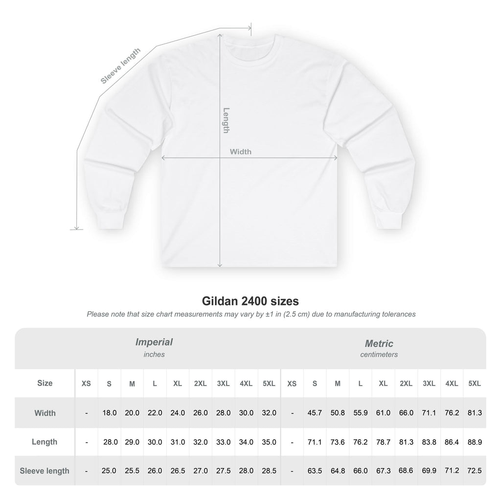 Mawon Graphic Long Sleeve Tee, Stylish Unisex Shirt, Trending Apparel