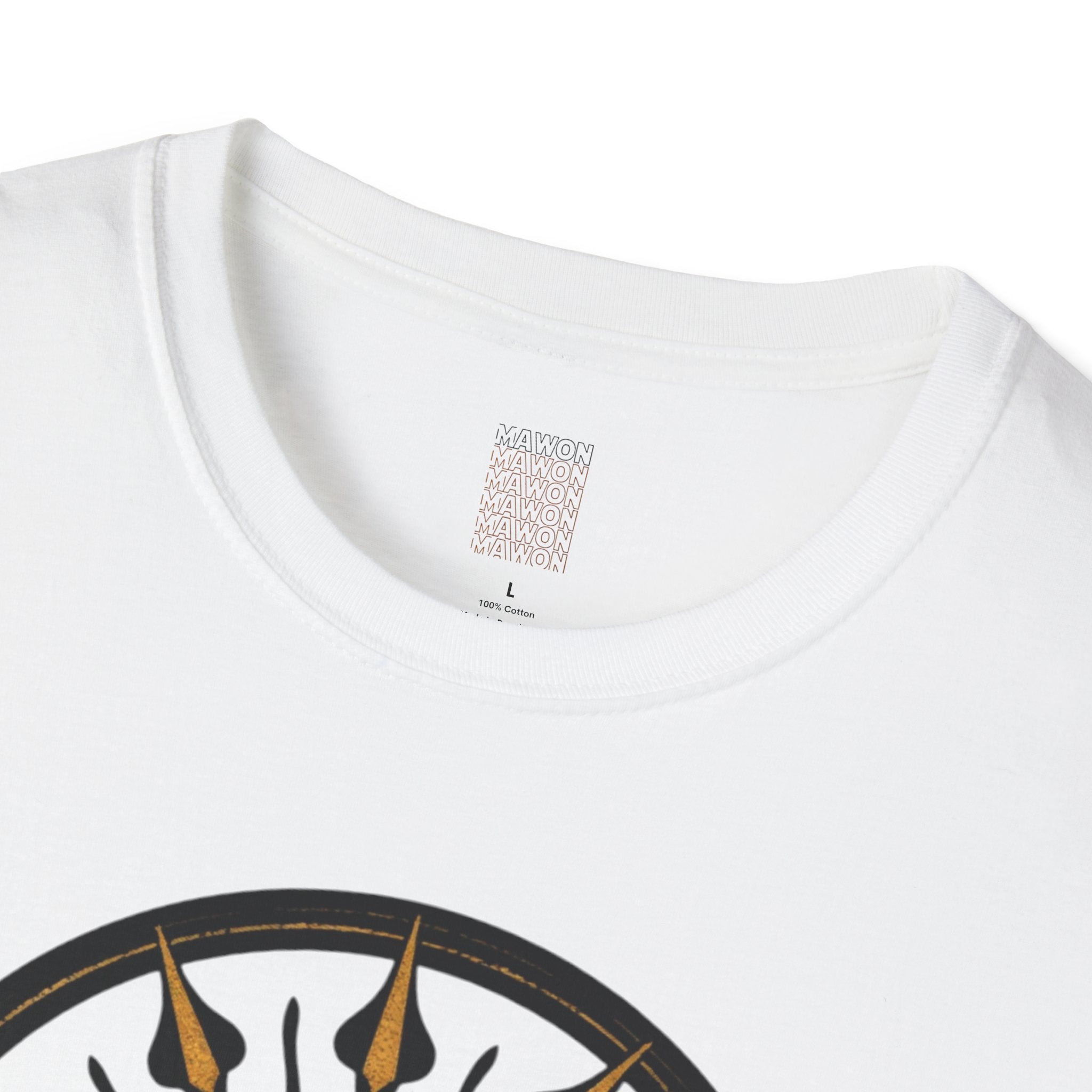 Mawon Fierce Panther Graphic Tee | Unisex Softstyle T-Shirt