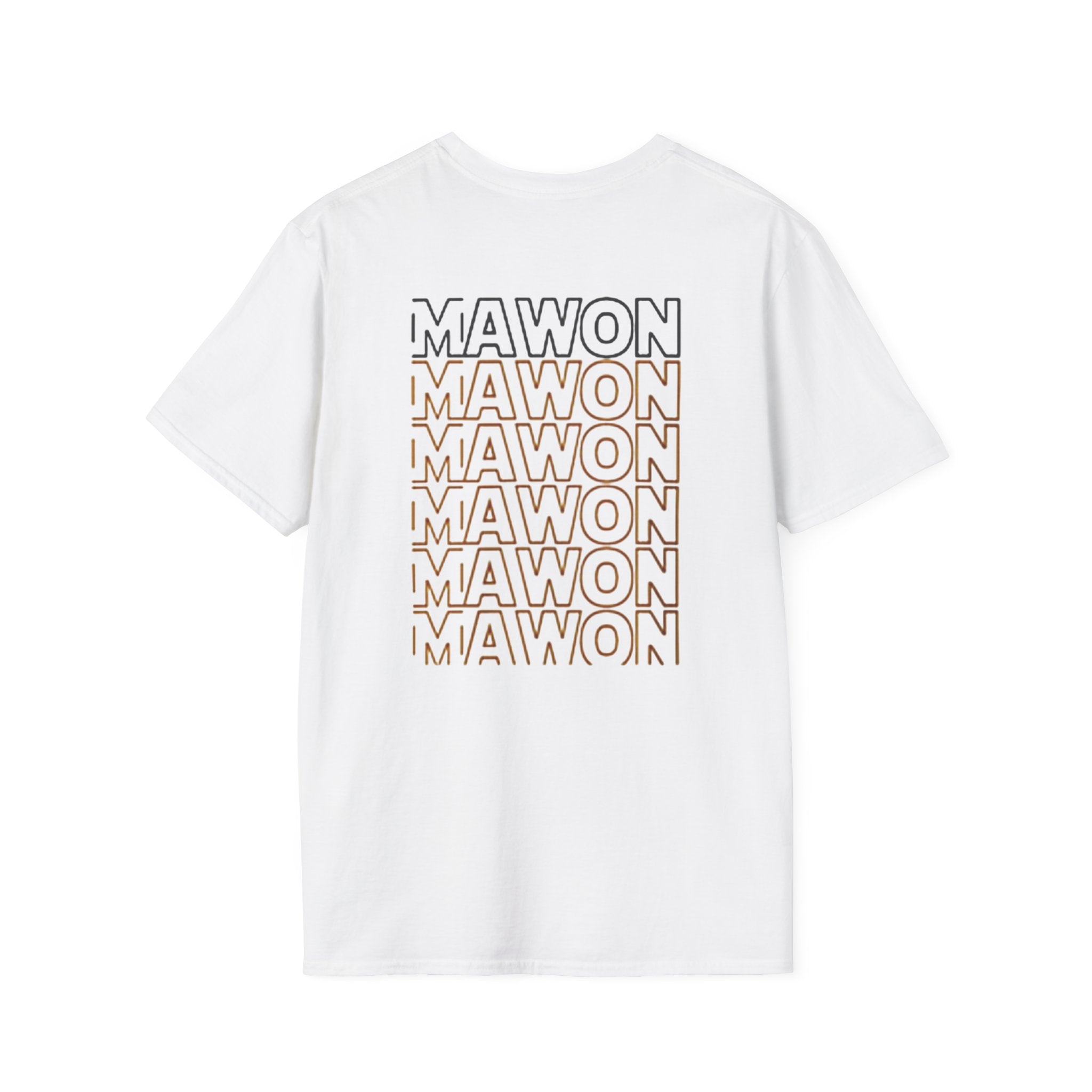 Mawon Fierce Panther Graphic Tee | Unisex Softstyle T-Shirt