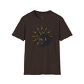 Mawon Fierce Panther Graphic Tee | Unisex Softstyle T-Shirt