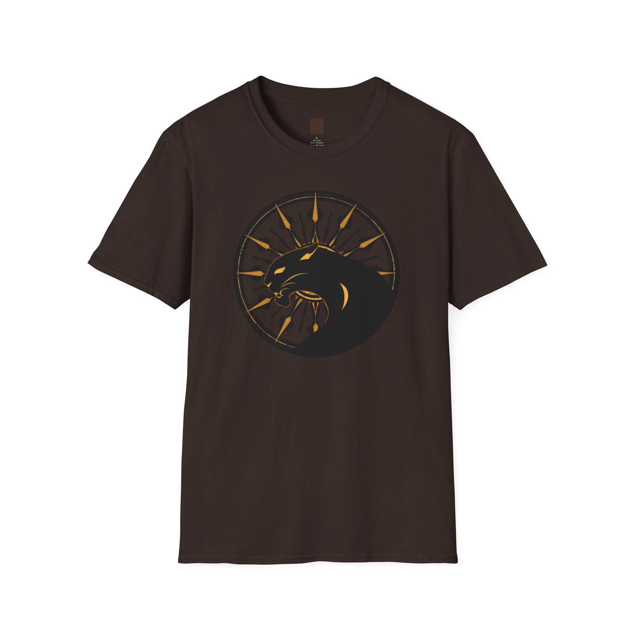 Mawon Fierce Panther Graphic Tee | Unisex Softstyle T-Shirt